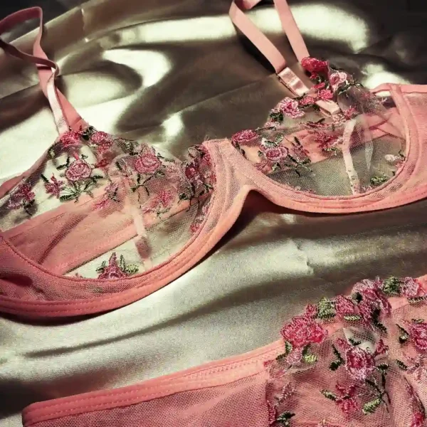 Blush Bloom Lingerie