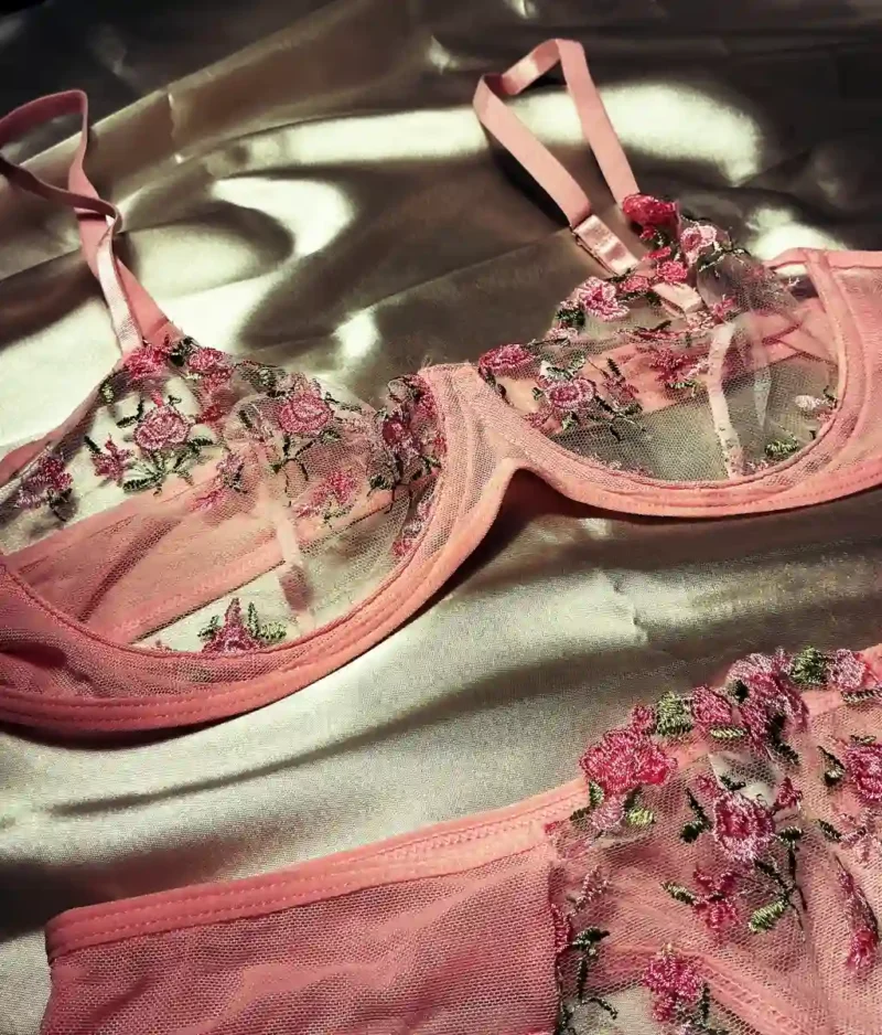 Blush Bloom Lingerie