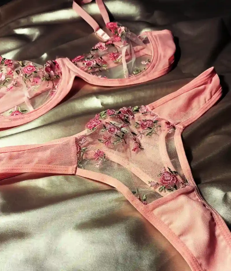 Blush Bloom Lingerie