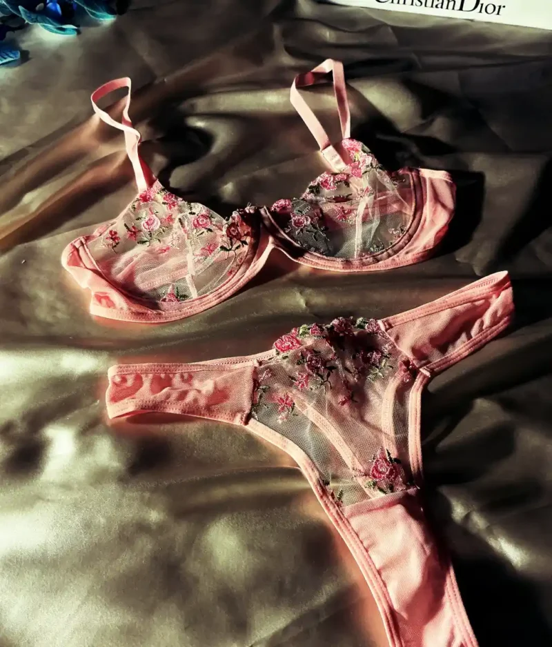 Blush Bloom Lingerie