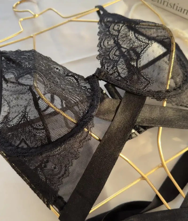 Noir Desire Lingerie Set