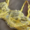 Sunlit Lace Bralet Set