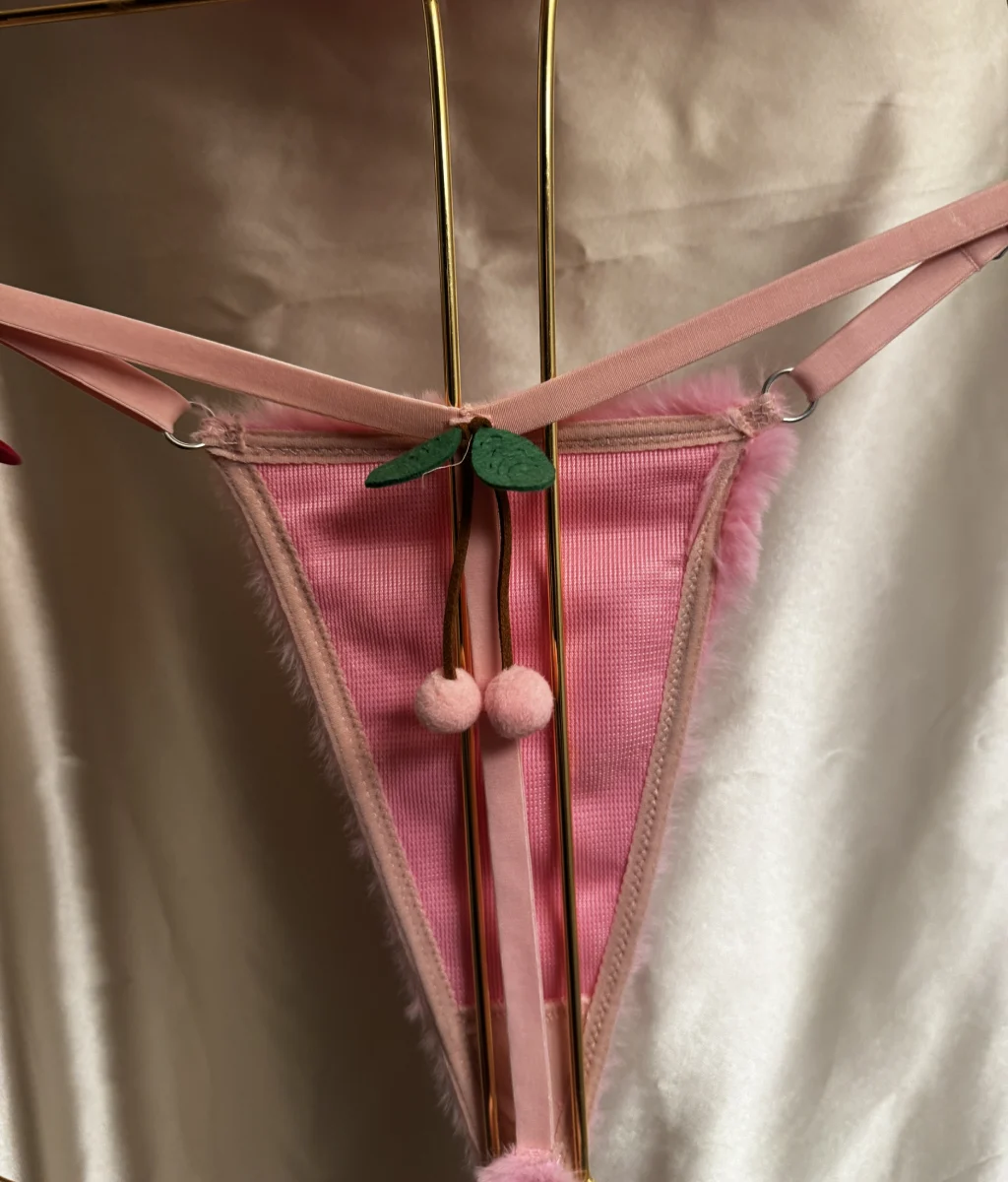 Velour Cherry Bliss Set