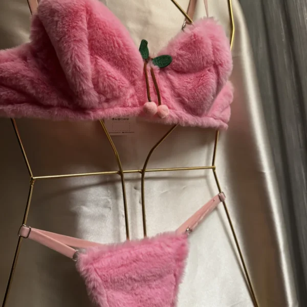 Velour Cherry Bliss Set