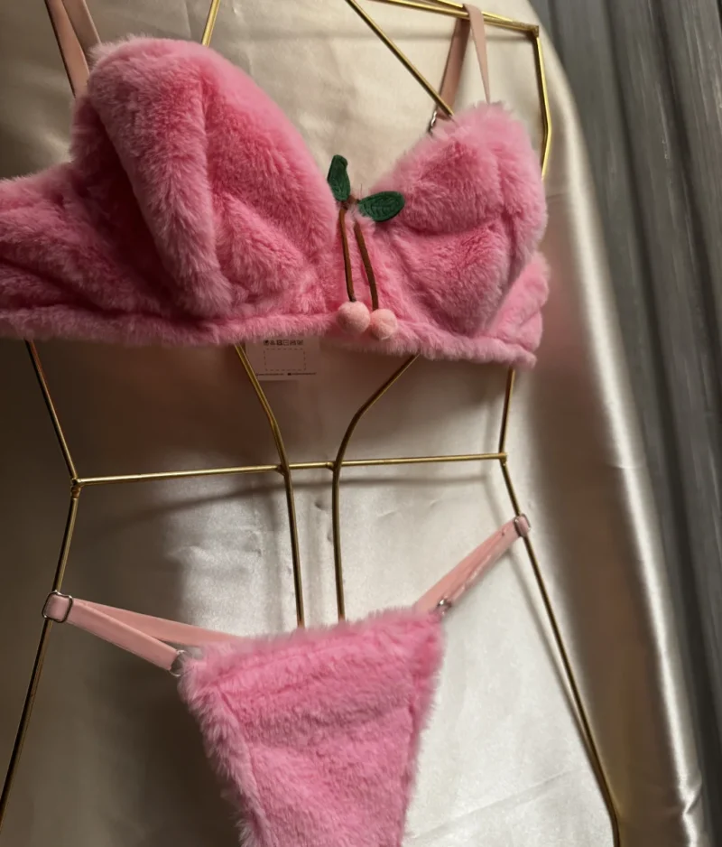 Velour Cherry Bliss Set