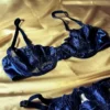 Velour Midnight Bloom Set