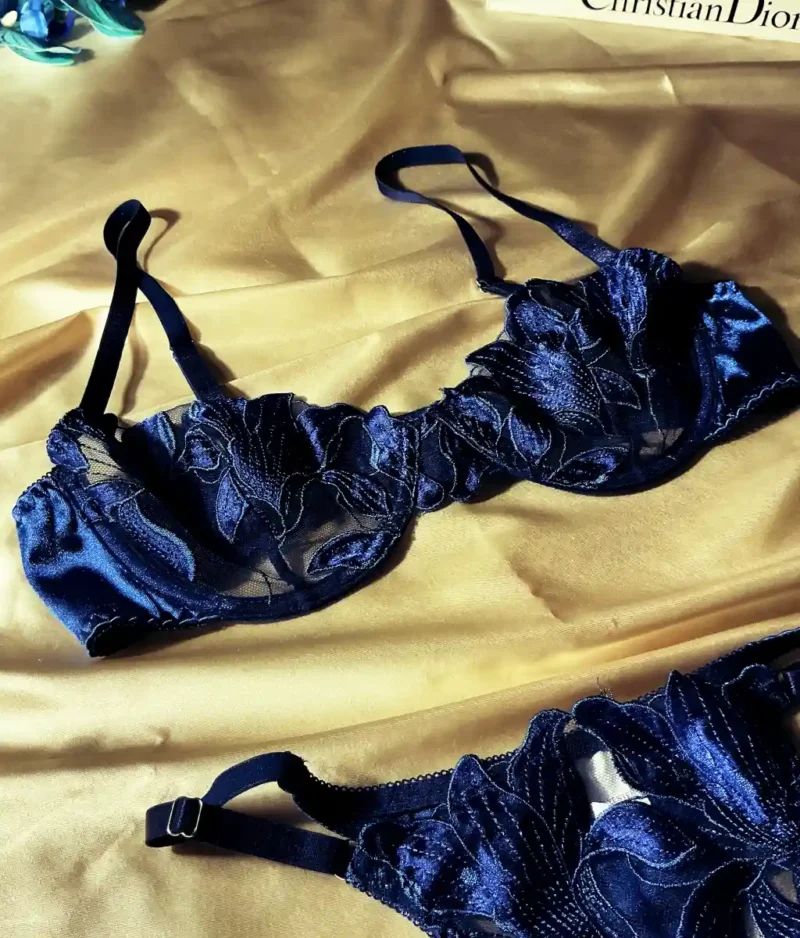Velour Midnight Bloom Set