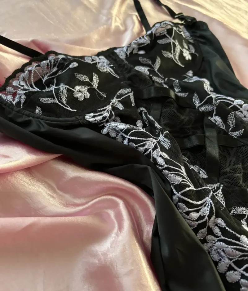 Velour Midnight Enchant Bodysuit