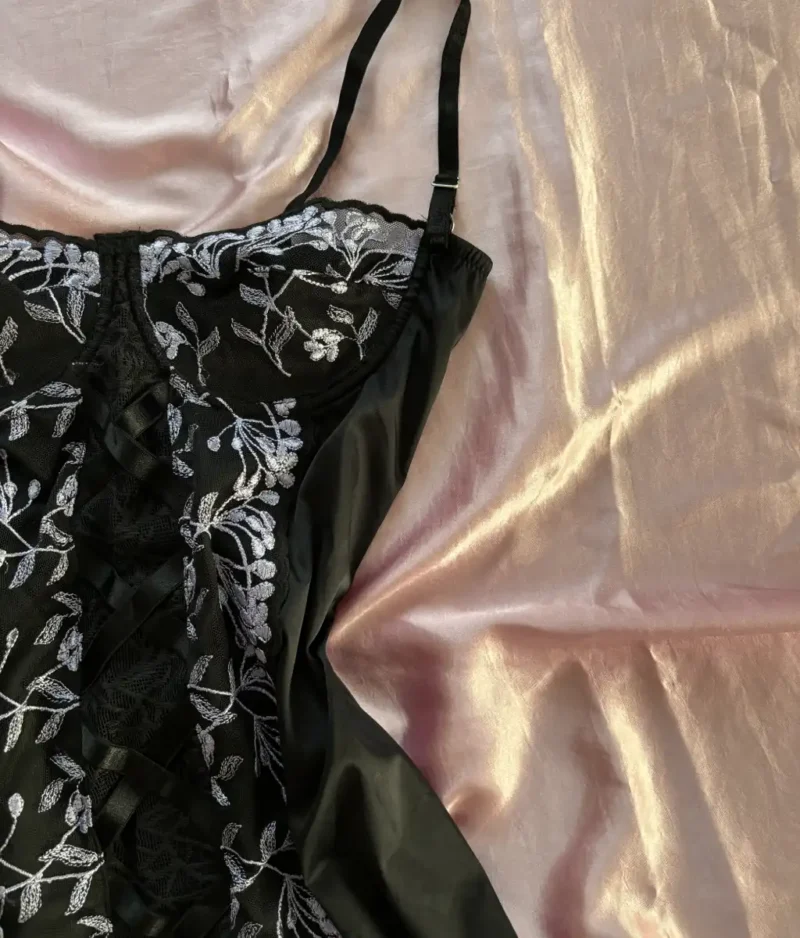 Velour Midnight Enchant Bodysuit