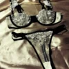Velour Noir Blossom Set
