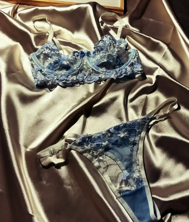 Velour Ocean Whisper Set